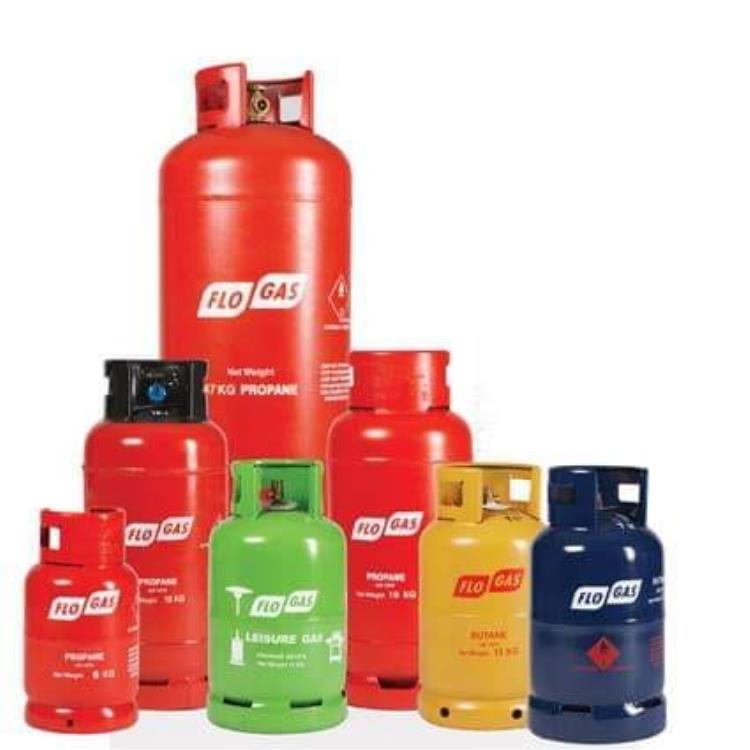 Flo Gas - Butane & Propane Gas Bottles available,also regulators ect - Toms Mowers and Garden Supplies